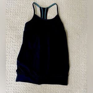 Ivivva Double Dutch Tank - Black size 12